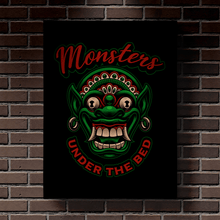 Load image into Gallery viewer, Monsters Under the Bed