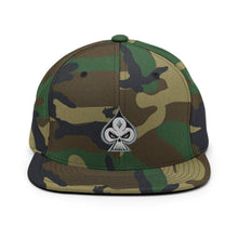 Load image into Gallery viewer, Camo Icon Snapback Hats - GRNDRZ