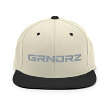 Load image into Gallery viewer, Natural Logo Snapback Hats - GRNDRZ