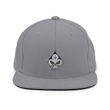 Load image into Gallery viewer, Silver Icon Snapback Hats - GRNDRZ