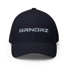 Load image into Gallery viewer, Dark Navy Closed Back Caps - GRNDRZ