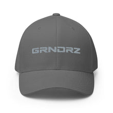 Load image into Gallery viewer, Gray Closed Back Caps - GRNDRZ