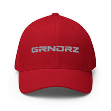 Load image into Gallery viewer, Red Closed Back Caps - GRNDRZ