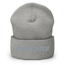 Load image into Gallery viewer, Gray Cuffed Beanie - GRNDRZ