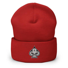 Load image into Gallery viewer, Red Cuffed Beanie - GRNDRZ