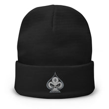 Load image into Gallery viewer, Black Beanie - GRNDRZ