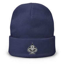 Load image into Gallery viewer, Navy Beanie - GRNDRZ