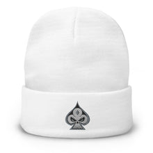 Load image into Gallery viewer, White Beanie - GRNDRZ