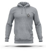 Load image into Gallery viewer, Heather Gray Lightweight Hoodie - GRNDRZR
