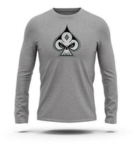 Load image into Gallery viewer, Athletic Heather Icon Long Sleeve Tee - GRNDRZ