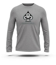 Load image into Gallery viewer, Athletic Heather Icon & Logo Long Sleeve Tee - GRNDRZ