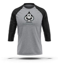 Load image into Gallery viewer, Icon & Logo 3/4 Sleeve Raglan - GRNDRZ