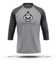 Load image into Gallery viewer, Icon & Logo 3/4 Sleeve Raglan - GRNDRZ