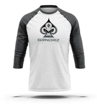 Load image into Gallery viewer, Icon & Logo 3/4 Sleeve Raglan - GRNDRZ