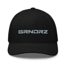 Load image into Gallery viewer, Black Trucker Cap - GRNDRZ