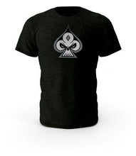 Load image into Gallery viewer, Black Icon Blended T-Shirt - GRNDRZ