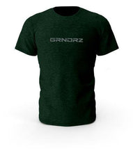 Load image into Gallery viewer, Emerald Icon & Logo Blended T-shirt - GRNDRZ