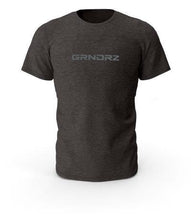Load image into Gallery viewer, Gray Icon & Logo Blended T-shirt - GRNDRZ