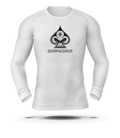 Icon & Logo Rash Guard - GRNDRZ