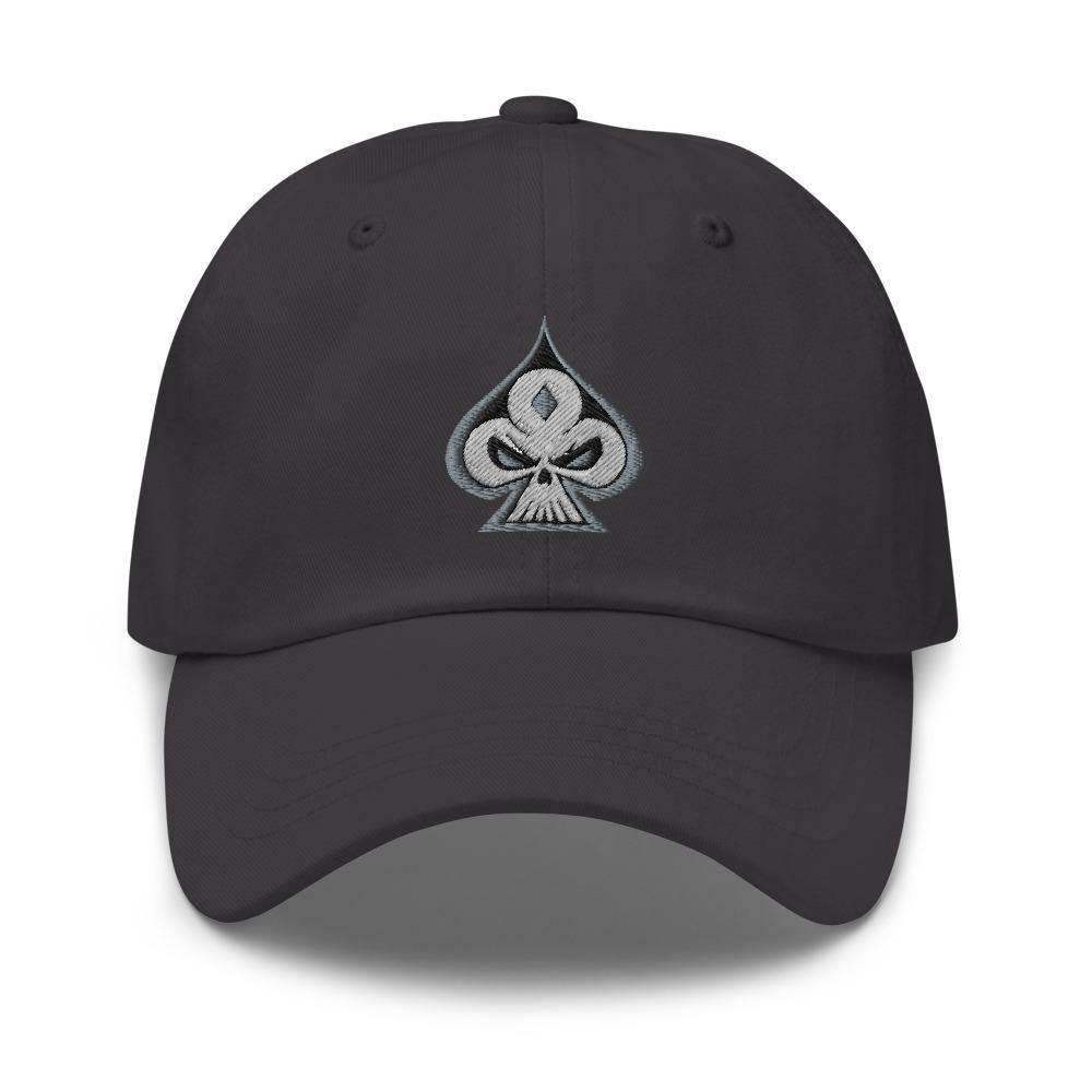 Dark Gray Dad Hats - GRNDRZ