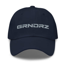 Load image into Gallery viewer, Navy Dad Hats - GRNDRZ
