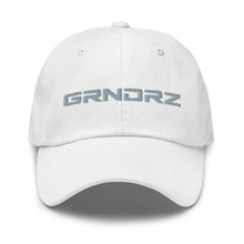 Load image into Gallery viewer, White Dad Hats - GRNDRZ
