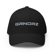 Load image into Gallery viewer, Black Closed Back Caps - GRNDRZ
