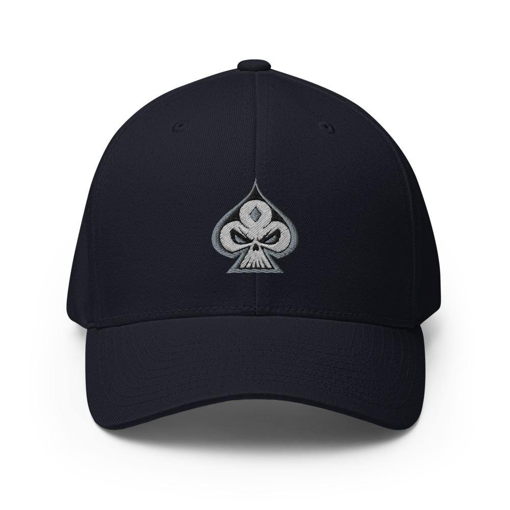 Dark Navy Closed Back Caps - GRNDRZ