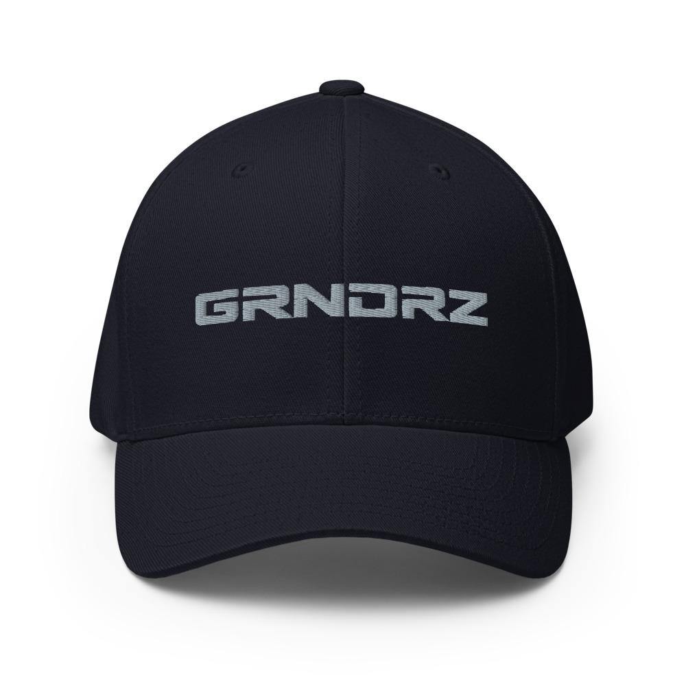 Dark Navy Closed Back Caps - GRNDRZ