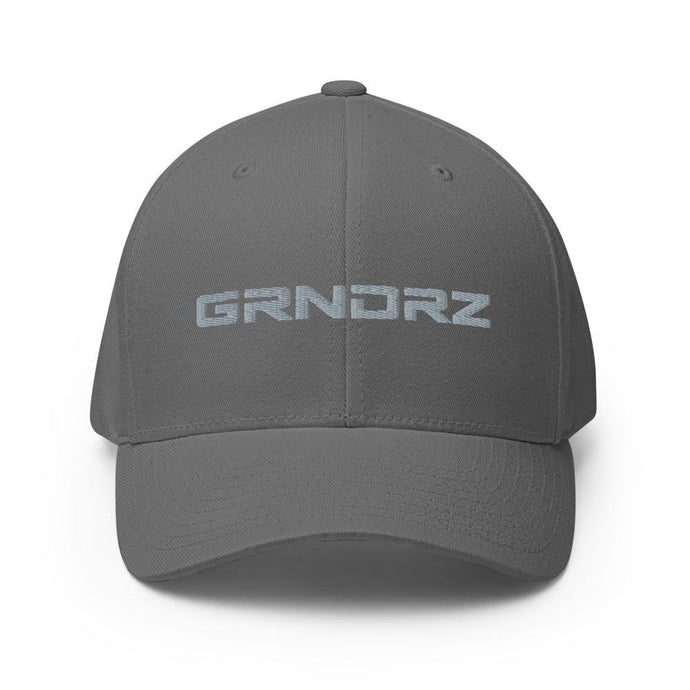 Gray Closed Back Caps - GRNDRZ