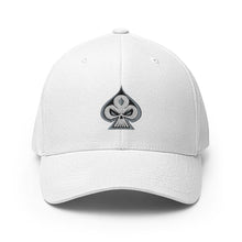 Load image into Gallery viewer, White Closed Back Caps - GRNDRZ
