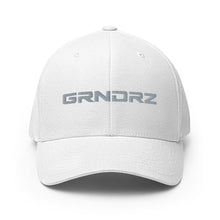 Load image into Gallery viewer, White Closed Back Caps - GRNDRZ
