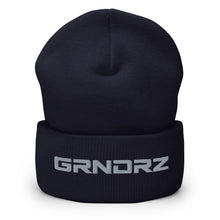 Load image into Gallery viewer, Navy Cuffed Beanie - GRNDRZ
