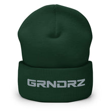Load image into Gallery viewer, Green Cuffed Beanie - GRNDRZ
