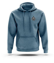 Load image into Gallery viewer, Heather Slate Sueded Fleece Hoodie - GRNDRZ
