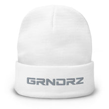 Load image into Gallery viewer, White Beanie - GRNDRZ
