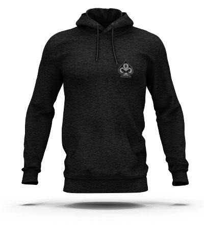 Black Lightweight Hoodie - GRNDRZ