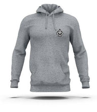 Load image into Gallery viewer, Heather Gray Lightweight Hoodie - GRNDRZR
