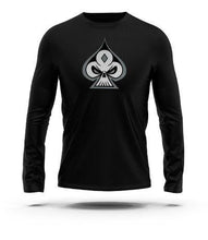 Load image into Gallery viewer, Black Icon Long Sleeve Tee - GRNDRZ
