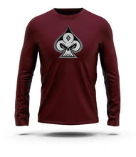 Load image into Gallery viewer, Maroon Icon Long Sleeve Tee - GRNDRZ

