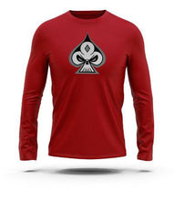 Load image into Gallery viewer, Red Icon Long Sleeve Tee - GRNDRZ
