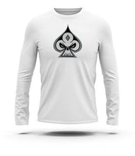Load image into Gallery viewer, White Icon Long Sleeve Tee - GRNDRZ
