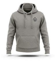 Load image into Gallery viewer, Gray Pullover Hoodie - GRNDRZ
