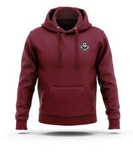 Load image into Gallery viewer, Maroon Pullover Hoodie - GRNDRZ
