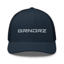 Load image into Gallery viewer, Navy Trucker Cap - GRNDRZ
