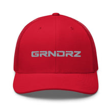 Load image into Gallery viewer, Red Trucker Cap - GRNDRZ
