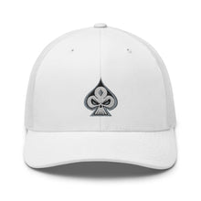 Load image into Gallery viewer, White Trucker Cap - GRNDRZ
