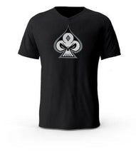 Load image into Gallery viewer, Black Icon V-Neck T-Shirts - GRNDRZ
